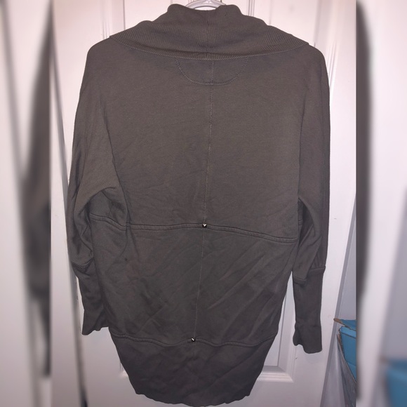 Wilfred Cardigan Grey - Picture 2 of 2